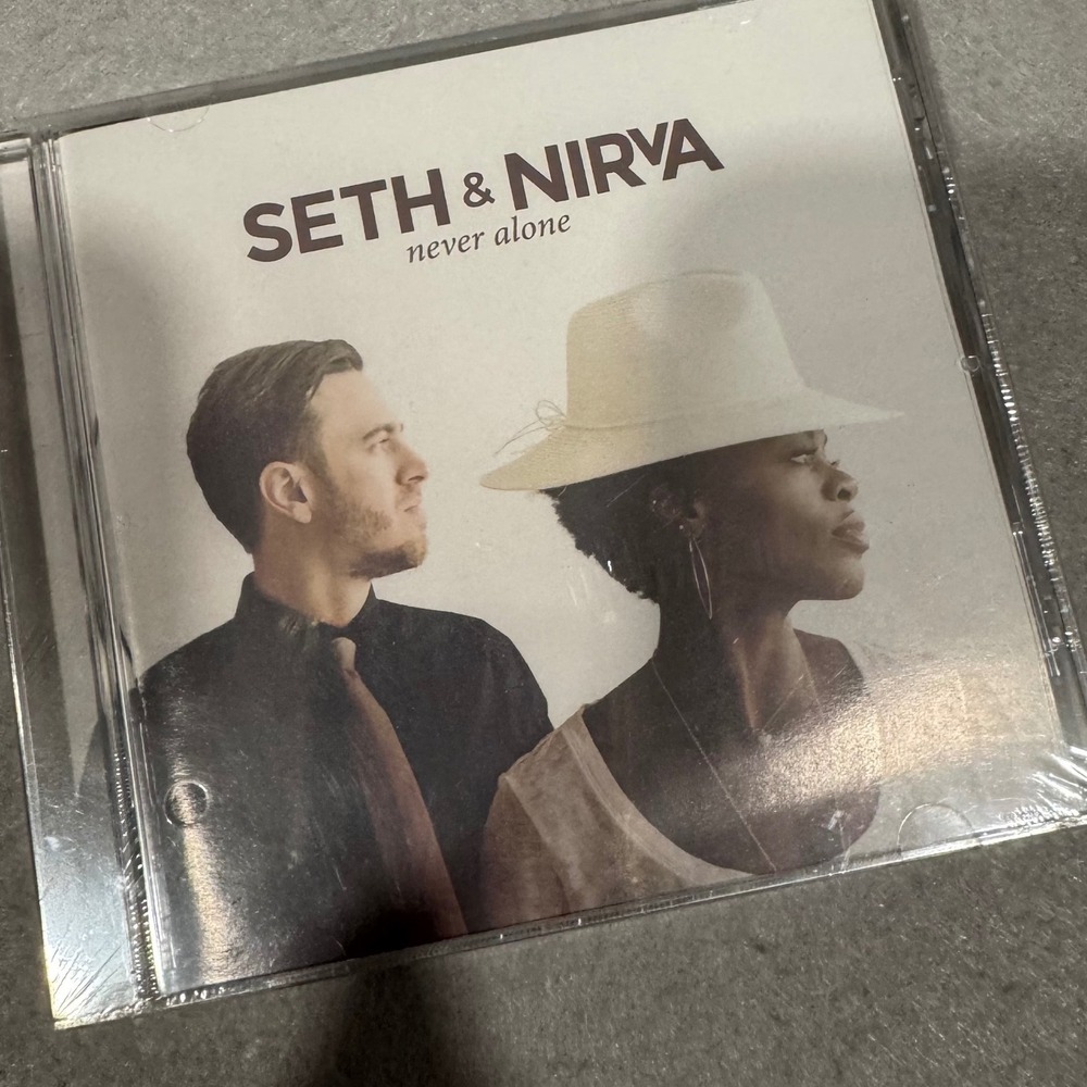 Seth & Nirva Never Alone CD New Sealed Contemporary Christian Gospel TobyMac